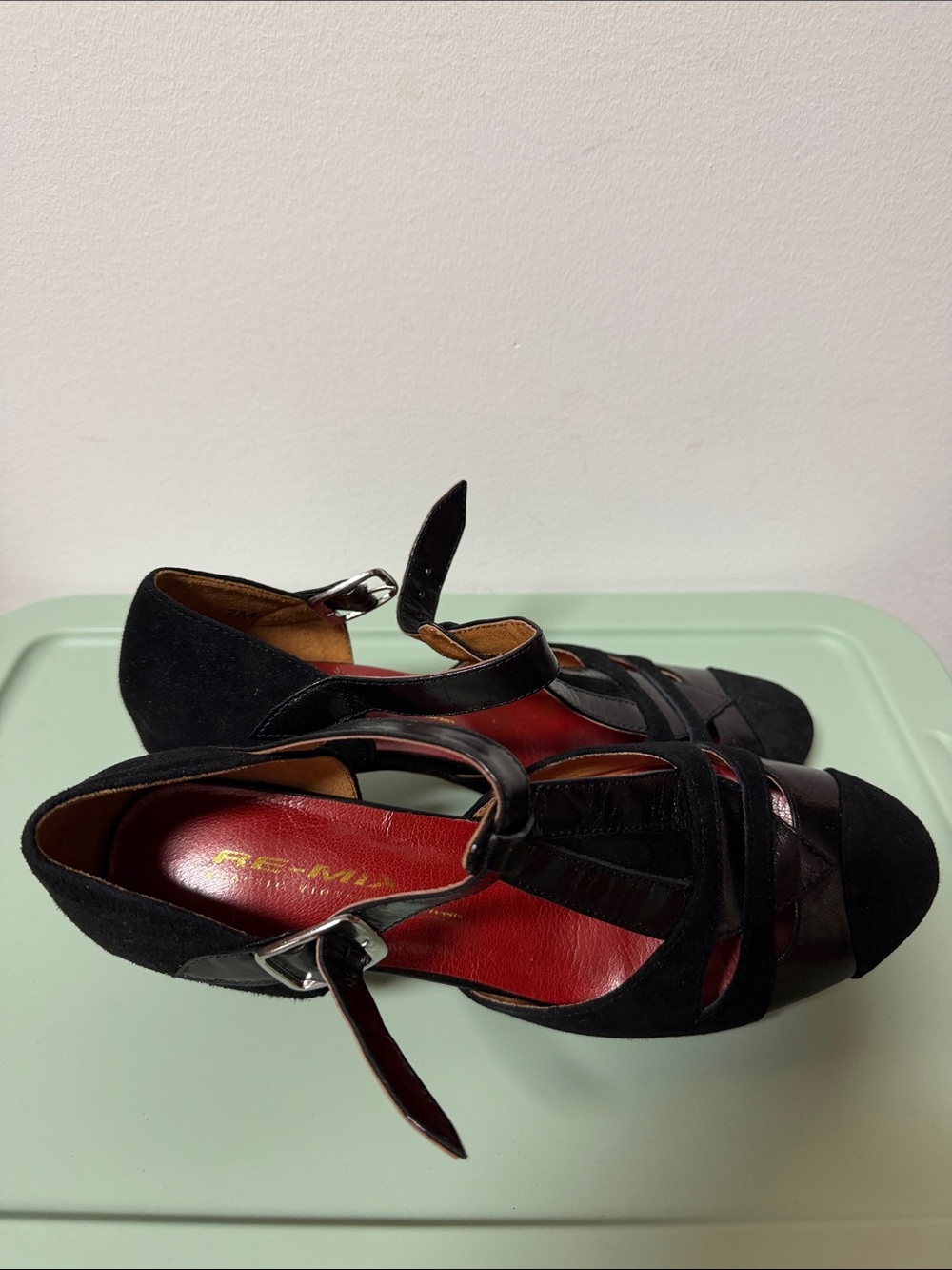 Re-Mix Vintage Shoes Tribeca